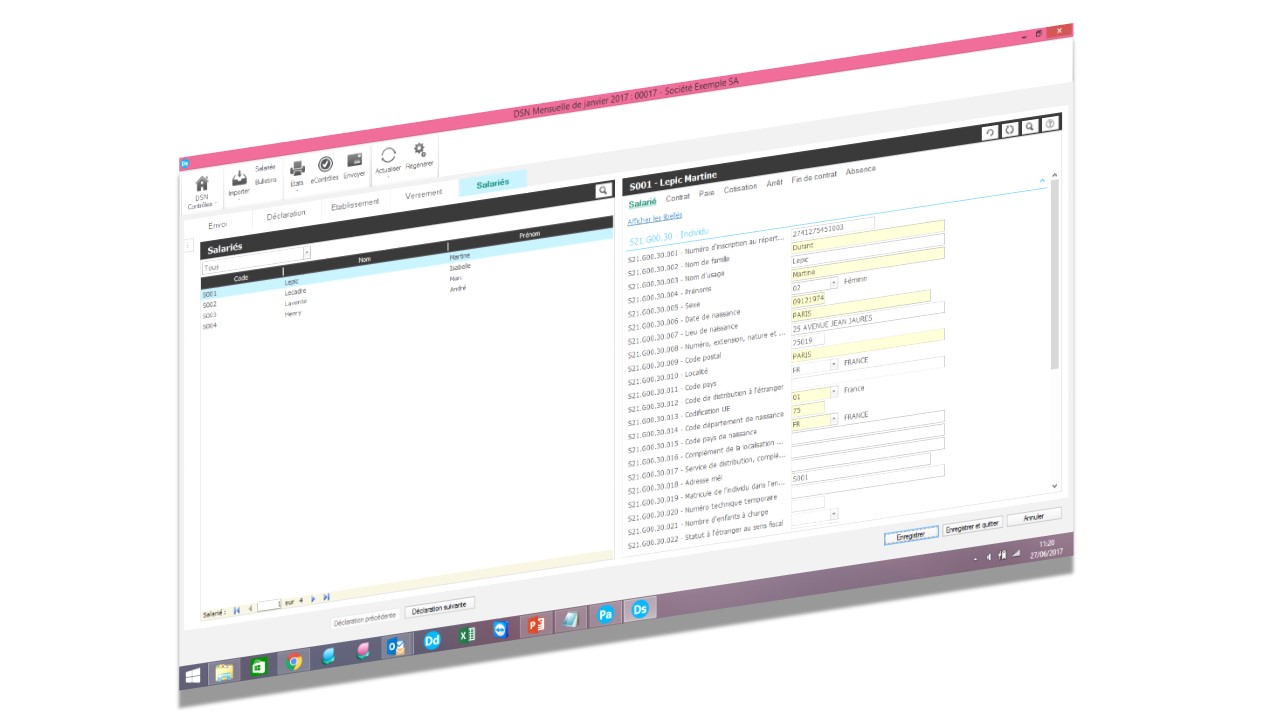 LA DSN ET SES TOLÉRANCES