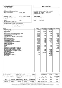 Bulletin Clarifié