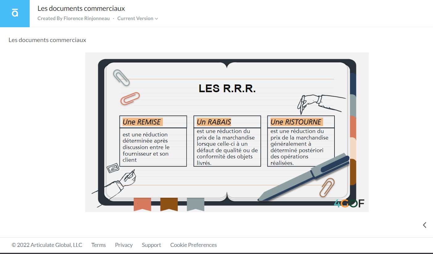 LES DOCUMENTS COMMERCIAUX photo 4