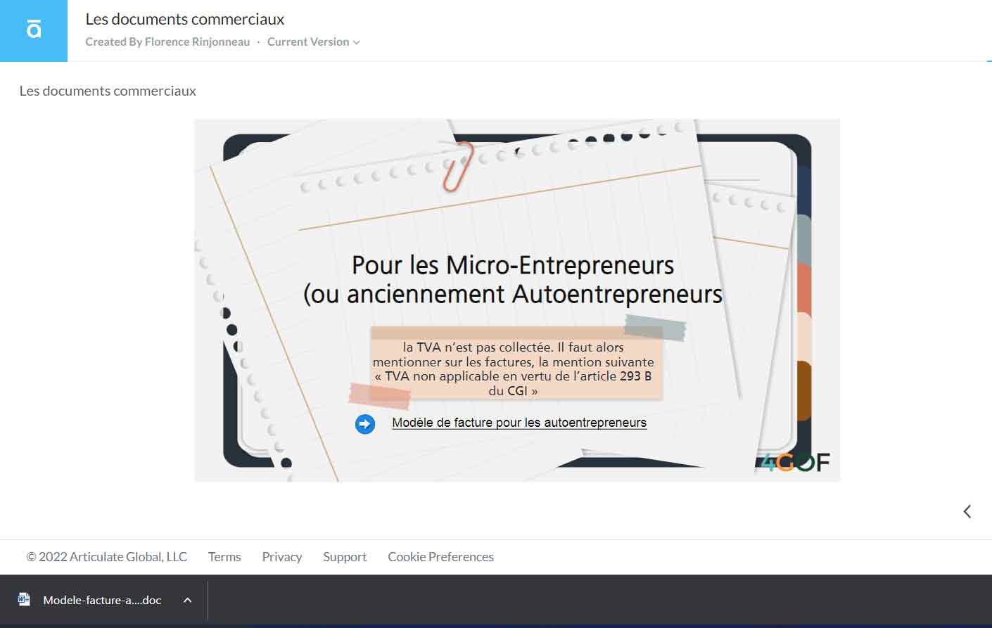 LES DOCUMENTS COMMERCIAUX photo 2
