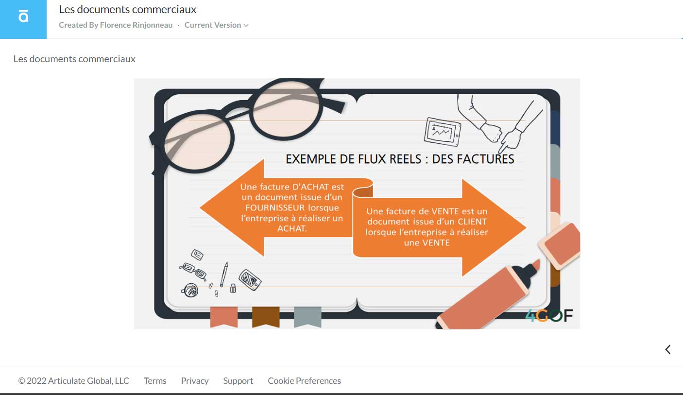 LES DOCUMENTS COMMERCIAUX photo 3
