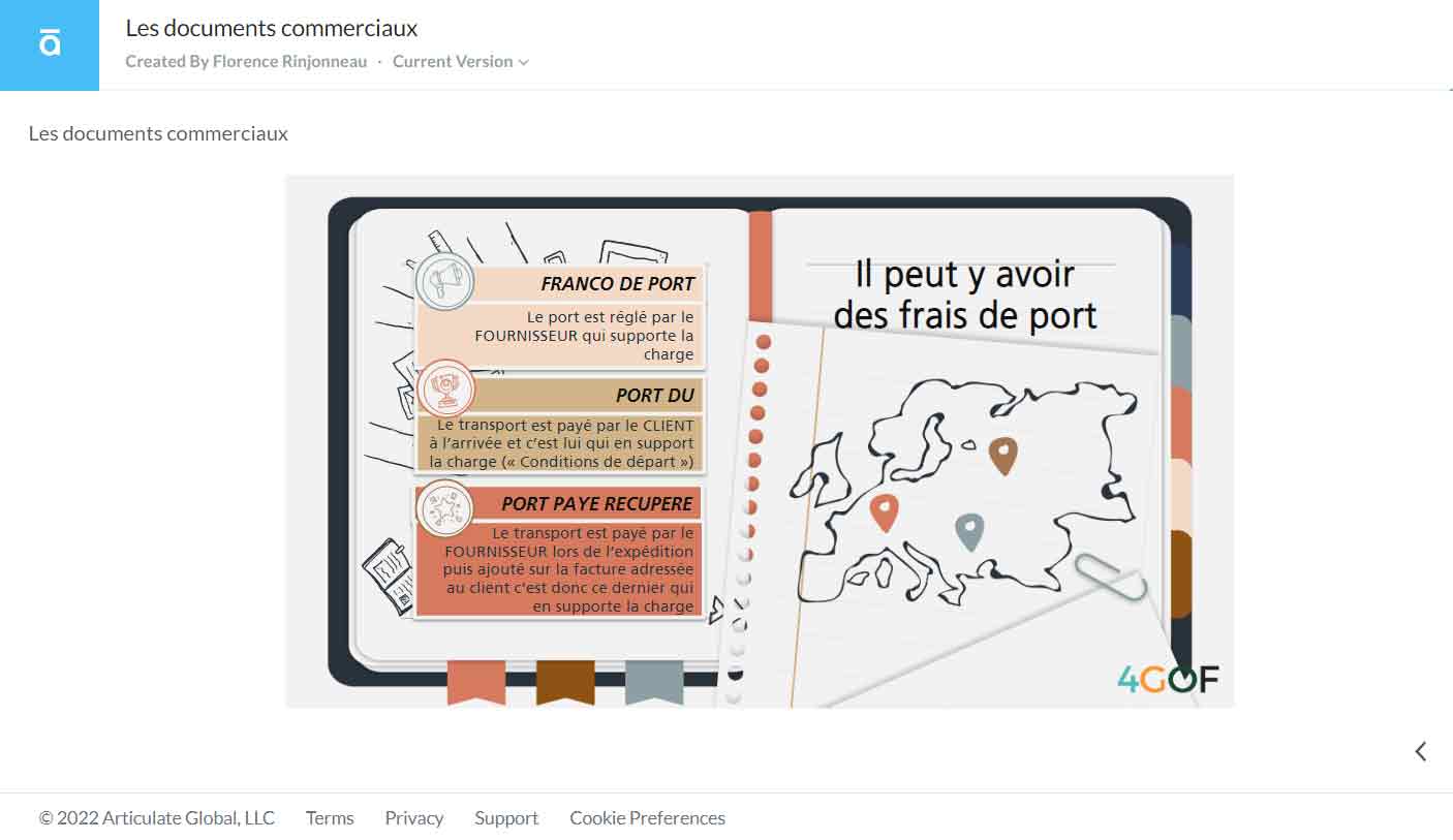 LES DOCUMENTS COMMERCIAUX photo 5